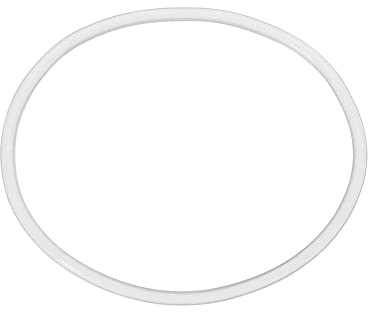 QUARKZMAN 10in 1 Set Silikon O-Rings 45mm OD 41mm ID 2mm Breite weiß | VMQ Dichtungen, Für Ventile Rohrreparatur