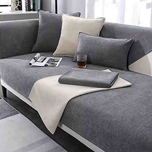 MTHGH Sofabezug Anti Rutsch Vintage Design Sofaschutz Sofaschoner,Hund Katze Überwurf Hundedecke Ecksofa Sofa Schutzdecke Schonbezug Sofa Abdeckung Sofaüberwurf Couchhusse (#1, 110x210cm)