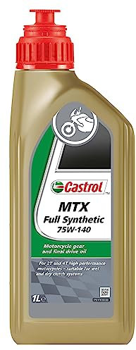 Castrol MTX Full Synthetic 75W-140 Getriebeöl, 1L