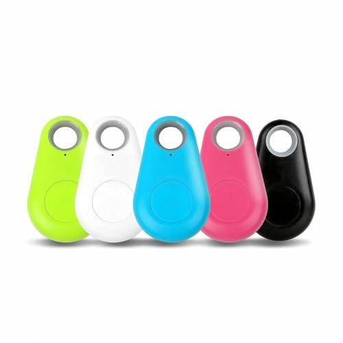 Baceyong 4er Pack Schlüsselfinder Keyfinder, Smart Tracker Tag Bluetooth KeyFinder für die Suche nach Gepäck/Taschen/Geldbörsen/Taschen, drahtlose Anti-Verlust-Alarm-Sensor-Gerät, Fernbedienung