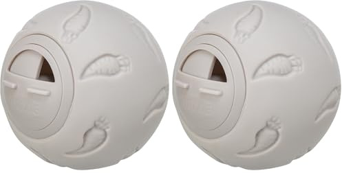 TRIXIE 6275 Snackball, Kunststoff, ø 7 cm (Packung mit 2)