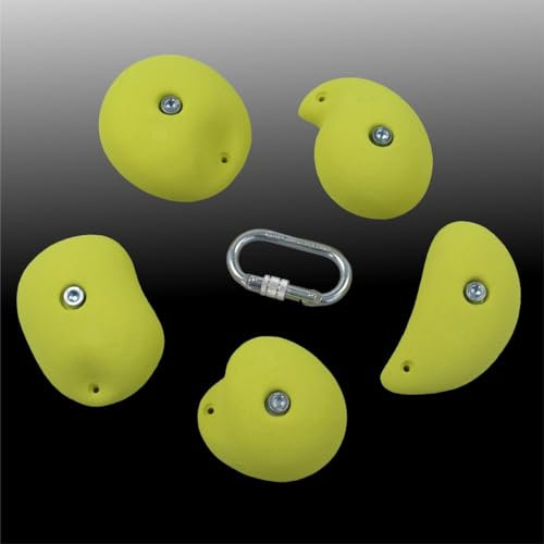 KS Klettergriffe XXL-Klettergriffe Set Schinder, Farbe:Wunschfarbe (Anfertigung)