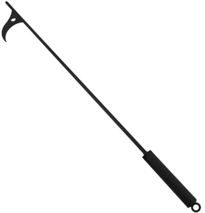 Alipis Tisonnier De Cheminée Acier Robuste Pour Feu De Camp Et Barbecue Extérieur Outil Multifonction Facile à Utiliser Adapté Jardin Et Camping
