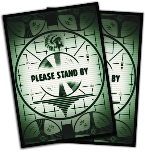 Card Sleeves - 100 Pack for MTG, Magic The Gathering, TCG Decks & More - Standard Size - Ideal for MTG Commander & Fallout Decks