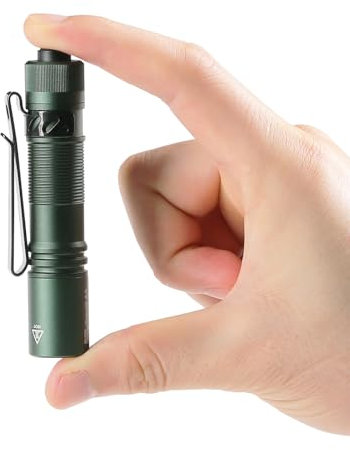 ACEBEAM Pokelit Rechargeable Mini Flashlight AA with Clip, 1000 High Lumens, Small EDC Super Bright Flashlight, LED for Camping, Hiking, Daily Use