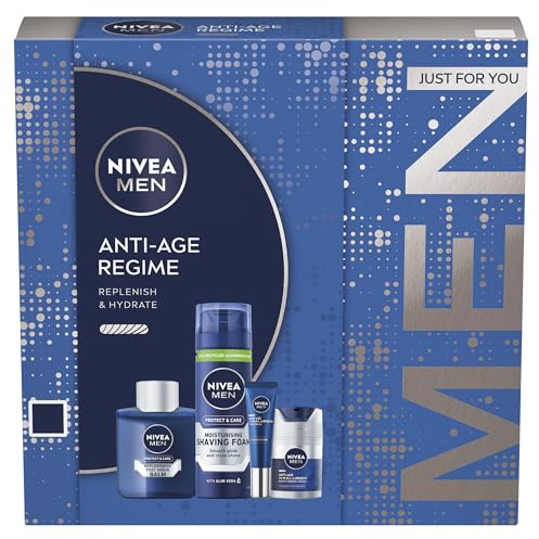 Nivea Men Anti-Age Regime Cadeauset - 365 ml