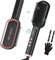 Hair Straightener Brush for Woman 2 in 1 Ionic Hot Comb Heating Smoothing Thermal Brush Ceramic Adjustable Temperature