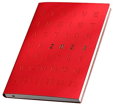HONMEET Notizblock Notizbuch Tagesplaner Zeitplan Memoplaner Terminplaner Datumskalender