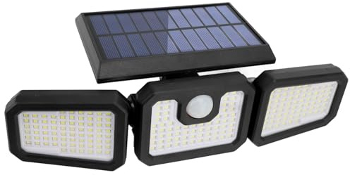 ZEMBSOYA 210 lampade solari a LED per esterni da giardino, con sensore di movimento, luci solari senza fili per esterni con di controllo della luce ad alta sensibilità,