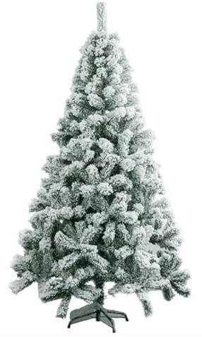 CWZZWS Weihnachtsbaum, 60 cm, künstlicher PVC-Beflockung, weißer Schnee, Weihnachtsbaum-Ornament, Dekoration für den Schreibtisch, für den Urlaub, drinnen und draußen, Party-Dekoration, Atmosphäre