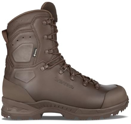 Lowa Bottes de combat MK2 GTX, couleur marron foncé, Dark Brown, 46 EU