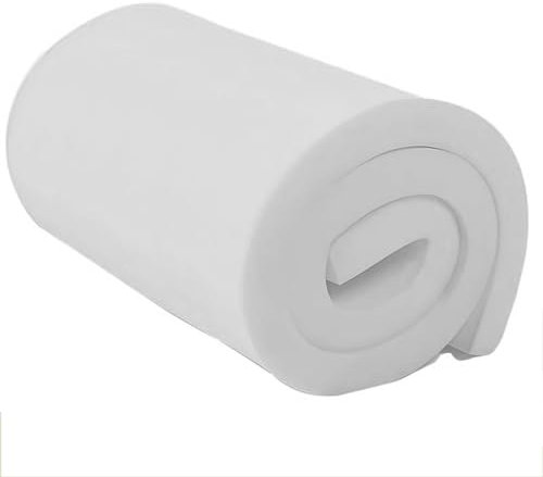 Schaumstoffkissen für Sofa, Hundebetten, Fenstersitze, Bodenmatten, Rollstuhl, Esszimmerstuhl, Gartenbank, Innen- und Außenbereich, Polsterung, Ersatzpolsterung, 110 x 40 cm, 8 cm dick