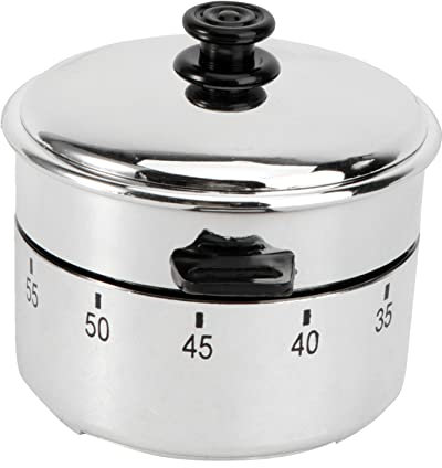 HOLIDYOYO 1pezzi Timer Da Cucina Meccanico Minuti Avviso Rotante Per Cottura Di Uova Pancake Biscotti e Torte in Casa Senza Batterie