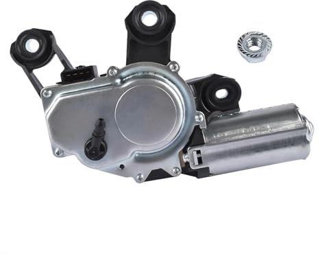 Scheibenwischermotor AP01 5J7955711 Für Skoda Für Fabia II 542 Für Superb II 3T4 Für Yeti 5L 2,0 2006-2014 2013 2012 2011 2010 2009 2008 Heckscheibenwischermotor Wischermotor