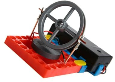 Yardwe Set Di Giocattoli Educativi Fai Da Te Motore Elettrico Per Bambini, Regalo Creativo Per Sviluppo Cervello e Apprendimento Sperimentale, Materiali Sicuri Bordi Lisci