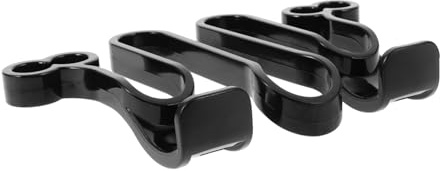 Garneck Auto-handtaschenhaken Kopfstützenhaken fürs Auto Taschenhalter aus Polycarbonat Multifunktionaler Autositz-organizer Platzsparendes Design fürs Auto