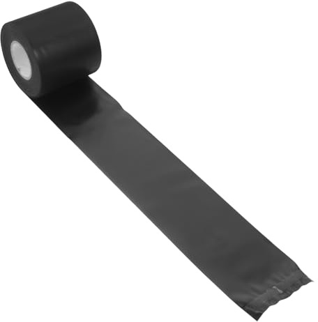 UTHCLO Nastro Isolante Tubi Condizionatore Esterno in Pvc Nero Resistente al Fuoco, Facile da Applicare, per Atmosfera Estiva e Protezione Tubi Acqua