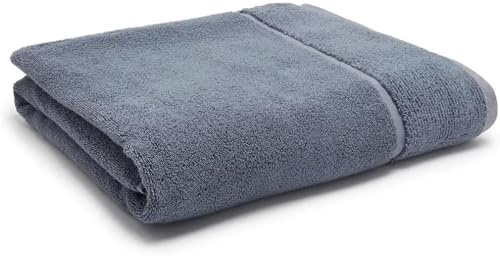 Panda® Bamboo Bath Sheet - 100 x 150 cm, Ink | Soft & Fluffy Organic Bamboo & Cotton | Super Absorbent & Quick Drying | Perfect for Sensitive Skin | Hypoallergenic, Antibacterial & Odour Free