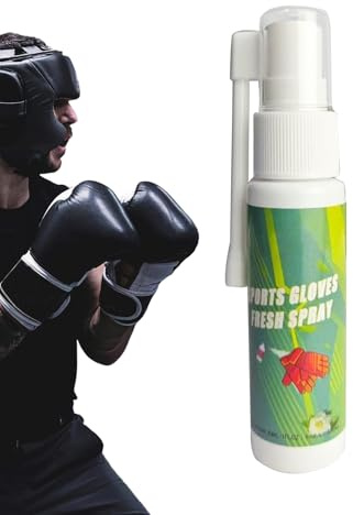 Deodoranti per guanti, 30 ml, antiodore, spray deodorante per attrezzatura da hockey, protezioni da calcio, casco, scarpe, attrezzatura atletica, borse da palestra, vestiti, stivali da lavoro