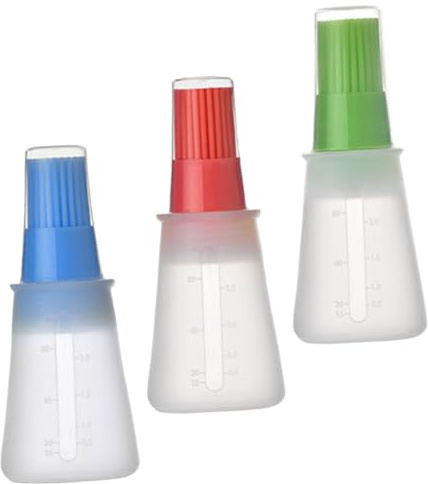 DIYEAH Cepillo Piezas Botellas de 3 de Aceite Silicona