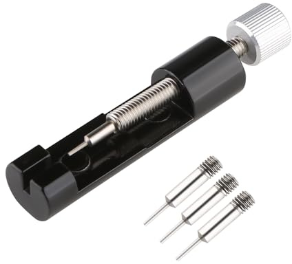 Lafefe Watch Link Removal Tool for Strap Adjustment And Replacement, Watch Strap Removal Tool With