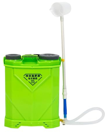 KESOTO Strumento per l'applicazione di fertilizzanti liquidi, Portatile, Robusto, Multifunzionale, Pratico, da 30 Litri, con Trasporto Posteriore
