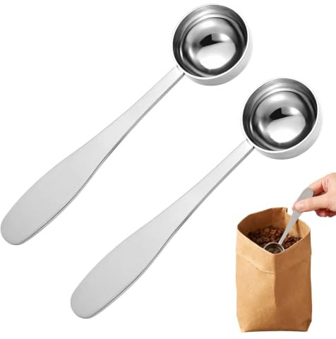 Premium Stainless Steel Matcha Spoon 3g Measuring Scoop for Green Tea Powder Coffee Accurate Teaspoon Measure Kitchen Utensil Dishwasher Safe Silver