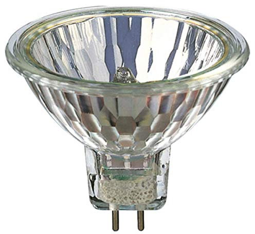 Philips Halogen Light Bulbs Dimmable 35w Mr16 12v 2 Pin 36D GU5.3 Base 430 Lumen (Pack of 5)