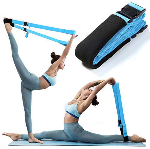 Verstellbares Stretchband, für Kinder und Erwachsene, Dehnungsbänder für Cheer Dance, StretchingBeingurt, toller CheerDanceTraining, TaekwondoTraining, Ballett, Yoga, Cheerleading