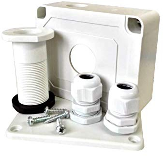 VeeTech PASSACAVO per Tetto Camper MULTIBOX Tenuta STAGNA con Due PG13,5 6 Vie