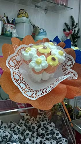 BOUQUET DI MARGHERITE ARANCIO