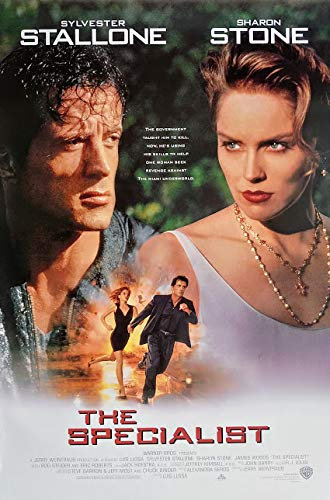 The Specialist (1994) | original US Filmplakat, Poster [ca 68x101cm]