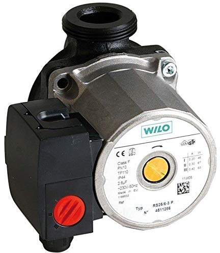 CIRCOLATORE POMPA WILO RS25 / 6-3 P INTERASSE 130 mm POMPA PER RISCALDAMENTO