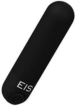 EIS Power-Bullet | Wiederaufladbarer Vibrator | Wasserdicht (IPX7) | 10 Vibrationsprogramme | Stimulation für Frauen | Schwarz