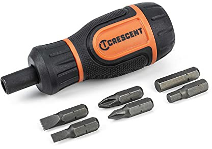 Crescent 11-in-1 Ratcheting Multi-Bit Driver
