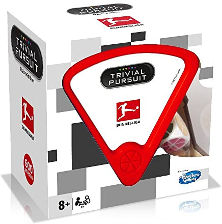 Winning Moves Trivial Pursuit Bundesliga Edition - Quizspiel für Bundesliga Fans - Quiz Partyspiele - Trivia Fanartikel - 2+ Spieler ab 8+ Jahren - Deutsch