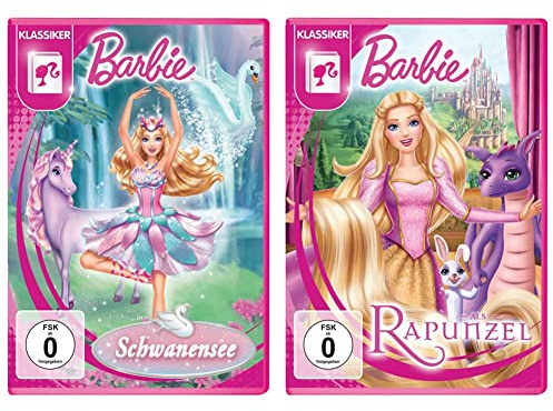 Barbie in: Schwanensee & Barbie als: Rapunzel