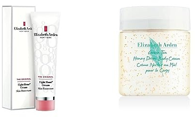 Elizabeth Arden Eight Hour Cream - Skin Protectant, 50 ml, intensive Feuchtigkeitscreme für Gesicht, Hände & Körper, pflegender Balsam gegen trockene Haut, Gel mit Vitamin E