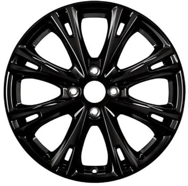 Ford Original Fiesta 2012-2019 Leichtmetallrad 17'' 8-Speichen-Design, Schwarz
