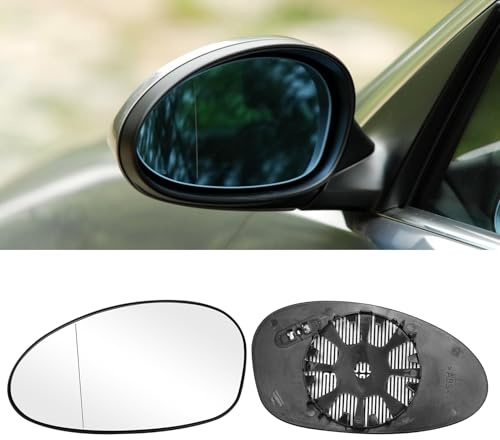 TTCR-II Spiegelglas Kompatibel mit BMW E46 E90 E91 E92 E81 E87 2005-2008