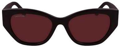 Lacoste Gafas de Sol L6047S Burgundy 54/19/145 Mujeres