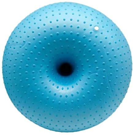 LOVIVER Gymnastikball 50cm, Anti-Burst Yoga Ball, Verdickter Sitzball & Balance Ball, Übungen für Schwangerschaft, Pilates Ball für Yoga Gymnastik Exercise Fitness