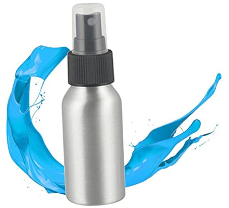 TOVINANNA flacone spray a nebbia fine flacone spray per profumo flacone spray per il trucco spray profumo vuoto liquido Flaconi da viaggio da 50 ml bottiglia di profumo ricaricabile