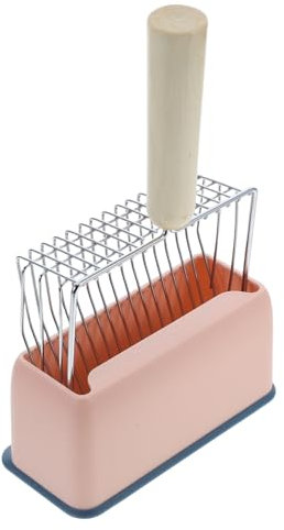 Toddmomy Pelle À Litière pour Chat Pelle À Litière en Métal pour Chat pour Pelle À Animaux en Pin Pelle À Litière en Métal pour Litière pour Chat Pelle À Litière Robuste pour Chat Pelle À