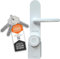 Ultion Nuki Smart Lock GO | New for 2025 | for PVC & Composite Doors Under 55mm Thick | 3-Star Plus Security | Alexa/Google/Apple Compatible Using Matter | Auto Lock/Unlock & Flexible Access | White