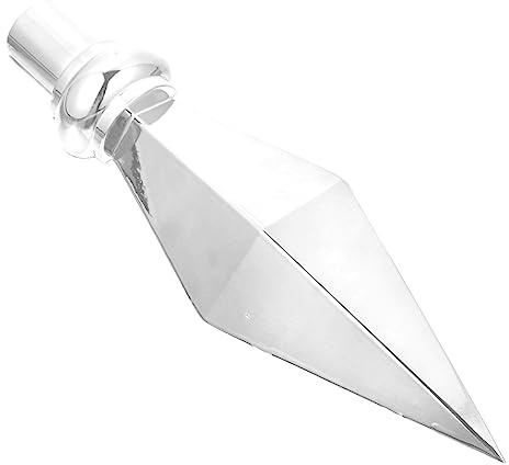 GANAZONO Flag Pole Stand Flag Head Replacement Replacements for Garden and Auditorium Use