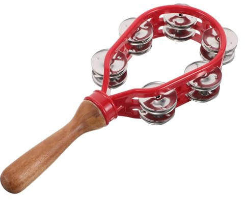 Mikinona Shaker à Bâtons Bois Pour Garçon Fille Musical Instrument De Percussion Pour Tout-petits Éducatif