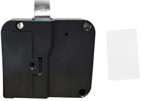 ThreeH Serratura elettronica nascosta RFID DIY serratura per armadio a doppio strato in legno armadio cassetto armadio armadio
