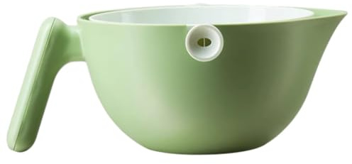 Healifty Cesta De Drenaje Reutilizable De Doble Capa Para Cocina Cesta De Lavado Para Frutas y Verduras Colador Giratorio Para Escurrir y Almacenar Fregadero o Estante