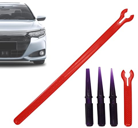 Dellenentfernungs-Set, lackfreie Kfz-Werkzeuge, Karosserie-Ausbeulhammer – für Zuhause, Garage, Werkstatt, Wartung, Pflege, Fahrzeug, LKW, SUV-Tür